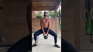 Weighted Lower Back amp Hip Stretch dadbodtogreekgod thekaizenprojekt kaizendiygym fitness [upl. by Jardena]