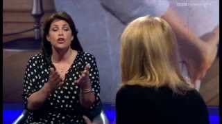 Kirstie Allsopps depressing advice for women  Newsnight [upl. by Garmaise]