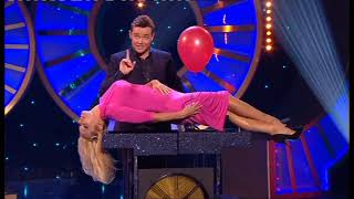 Pamela Anderson Levitated by Stephen Mulhern on Magic Numbers [upl. by Jae83]