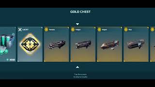 wr 1000 key chest special prize at level 29 not legit [upl. by Cykana]