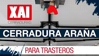 ⚠️Mejor CERRADURA de Trasteros XAI⚠️ [upl. by Bagley200]