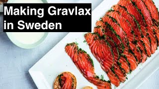 How to make gravlax [upl. by Latrice]