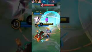 GAME PLAY PRO PLAYER FREYA BUILD TERBAIK BUILD TOP GLOBAL mobilelegends [upl. by Enamrahs]