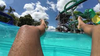 Calypso Coaster at Adventure Island Tampa FL [upl. by Ag]