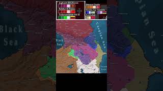 Georgia and the Caucasus 19181920 alt history shorts georgia russia [upl. by Htiduy438]