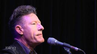 Lyle Lovett with John Hiatt One Way Gal Bing Lounge [upl. by Natsrik]