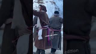 Zanskari dance dance ladakhiculture ladakh zanskar ytshort [upl. by Eitsyrc761]