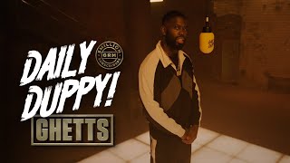 Ghetts  Daily Duppy  GRM Daily 5MilliSubs [upl. by Ddat]