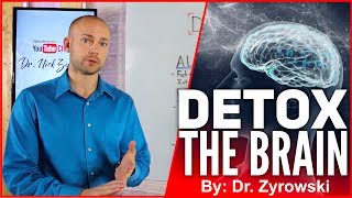 How To Detox The Brain Naturally  Reduce Brain Inflammation Instantly [upl. by Dlorad]