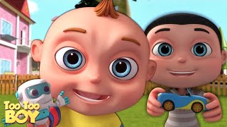 Use It Again Episode  TooToo  A Good Boy Kids Learning Show  Good Habits For Children [upl. by Bibbie452]