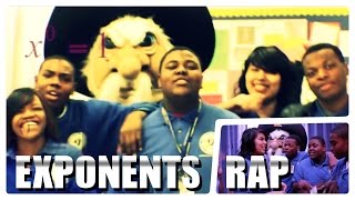 Math Rap  Rules of Exponents [upl. by Lenssen]