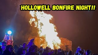 I WENT TO HOLLOWELL BONFIRE PARTY [upl. by Ardnajela606]