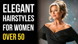 Elegant Hairstyles for Women Over 50 [upl. by Ranita488]