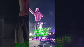 Justin Bieber’s CRAZIEST Fan Moments 😱✨😱BelieberJustinBieberFanMomentsFanReactionsshorts [upl. by Armbruster]