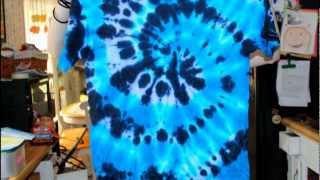 Tie Dying Shirts [upl. by Alyehc]