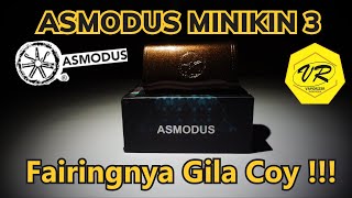 ELEGAN BERKELAS  Review MOD asmodus minikin 3 [upl. by Nnahgem]