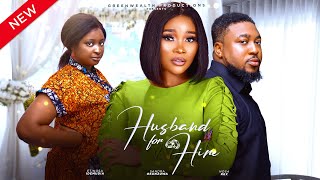 HUSBAND FOR HIRE  FULL LATEST NIGERIAN MOVIE 2024 SANDRA OKUNZUWA ETINOSA IDEMUDIA NOSA REX [upl. by Marylin]