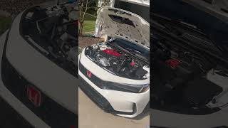 Armaspeed Carbon Fiber Intake on the FL5 Honda Civic TypeR 🔥 [upl. by Bogosian279]