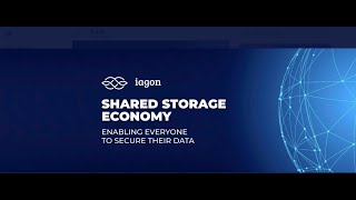 An interview with CEO Navjit Dhaliwal of Iagon [upl. by Persse]