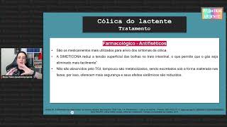 Como tratar a cólica do lactente Existe evidência científica [upl. by Groos]