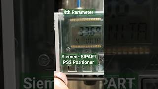 4th and 5th Parameter settings of Siemens SIPART PS2 Positioner  Auto amp Manual Calibration [upl. by Howenstein]