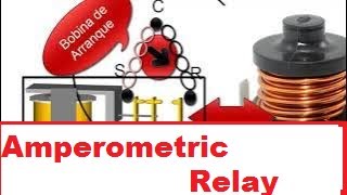 Amperometric Relay in a SinglePhase Refrigeration Compressor Operation Components Installation [upl. by Fevre]