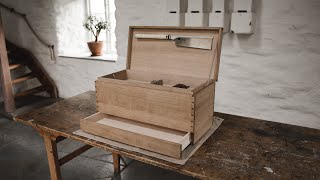 od form  MAKING A CABINETMAKERS TOOL CHEST [upl. by Anissej]