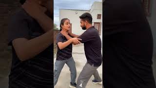 Save your life with this technique🤜 youtube selfdenfense selfdefensetechniques martialarts [upl. by Niven162]