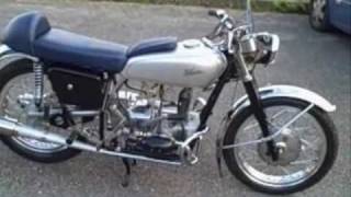 Classic Bike Guide Valiant Effort  1957 Velocette Valiant Special 200cc [upl. by Ahsea15]