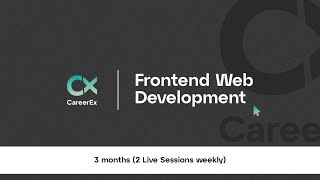 CSS Flexbox and Grid Application Week 4 Session 8  Part 2 careerex [upl. by Lehte721]