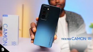 Tecno Camon 18 Premier Full Review  One Month Later [upl. by Sarnoff]