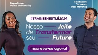 Trainee Nestlé 2024 [upl. by Niveb]