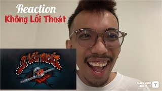 REACTION  ICD  30 Part 3 KHÔNG LỐI THOÁT Prod by Eric Phan … Chính thức đóng hòm đười ươi [upl. by Ardenia]