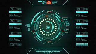 Futuristic HUD Sound Design  Blake Sanchez [upl. by Yggep324]