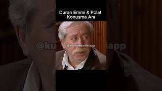 Duran Emmi amp Polat Alemdar Konuşması shorts kurtlarvadisi kurtlarvadisipusu polatalemdar [upl. by Ppik]