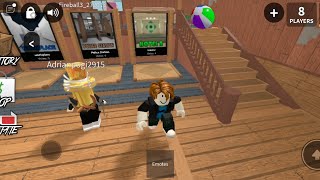 ROBLOX NOVA ESCAPE THE MURDERER MYSTERY😎 [upl. by Kilam985]