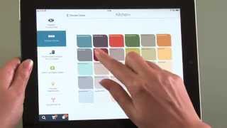 Dulux Visualizer Tip 4 How to choose colours [upl. by Aurea]