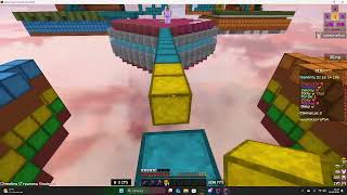 Gram w bedwars z Robir44 [upl. by Nahrut]