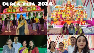 Durga Puja 2024🙏🌺 Dashami✨ [upl. by Osnohpla537]