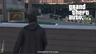 Assassinate the Target Franklin  Hotel Assassination Lester GTA 5 Mission [upl. by Libys]