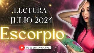 ESCORPIO♏10 Predicciones Para JULIO 2024🌟 ¡Prepárate para lo Inesperado🔮escorpio [upl. by Ahras723]