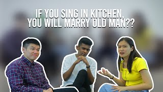 Weirdest Malaysian Superstitions  WOB Around The Table [upl. by Llibyc]