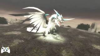 My first Encounter with Frontier White Fatalis [upl. by Chan]