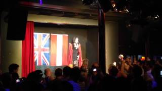 LIVE Conchita Wurst Austria  Rise Like a Phoenix Eurofest 2014  London [upl. by Anitsrihc]