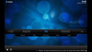 KODi Bulsatcom fusion TV IPTV 2016 НЕ РАБОТИ [upl. by Eenobe349]