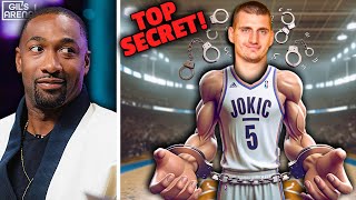 Gilbert Arenas Reveals THE SECRET To Stopping Jokic [upl. by Chucho764]