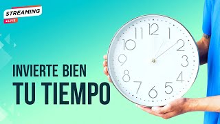 Invierte Bien Tu Tiempo  Amaneciendo con Dios [upl. by Oir]