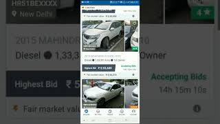 Cars24 dealers biddingCars24Cars24Process to sell car CARS24India [upl. by Law]