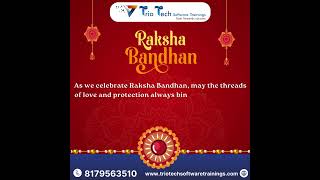 🌸 Celebrate the Bond of Protection Happy Raksha Bandhan 🌸 [upl. by Eelytsirk]