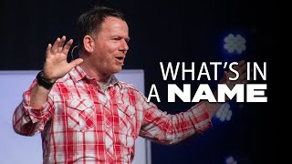 Whats In A Name  Mosaic Church  Clarksville TN [upl. by Khalin]